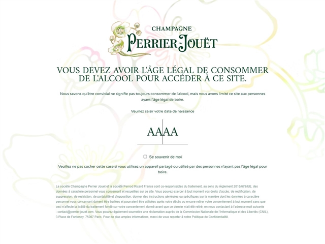 Champagne Perrier Jouët