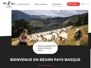 Tourisme dans le Béarn et le Pays-Basque