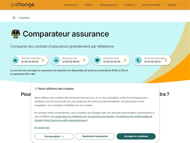 JeChange : Assurance