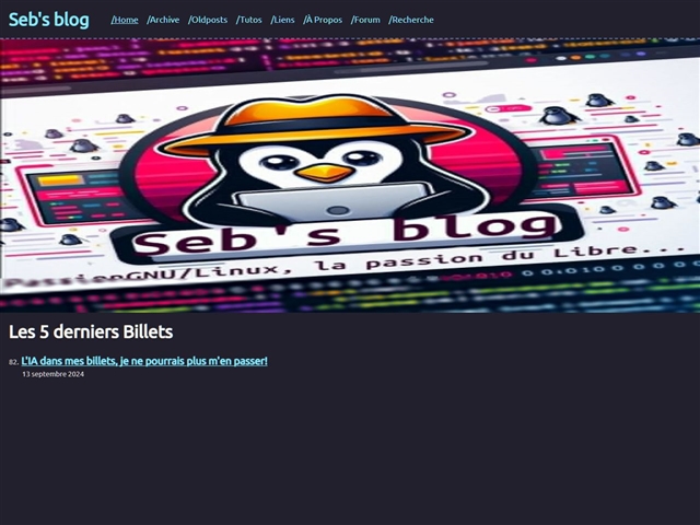 Blog de Seb