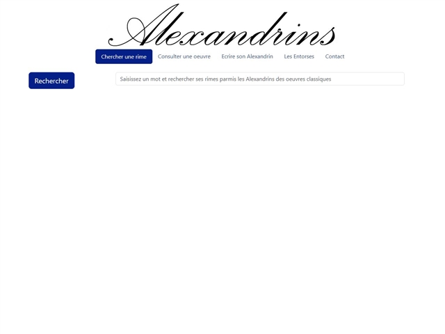 Alexandrins.fr