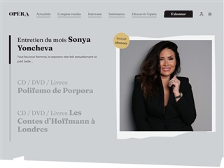 Opéra Magazine
