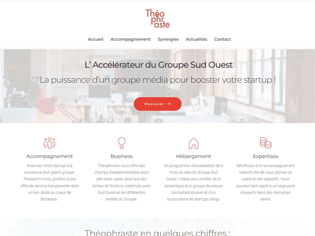 Theophraste : Incubateur du Groupe Sud-Ouest 