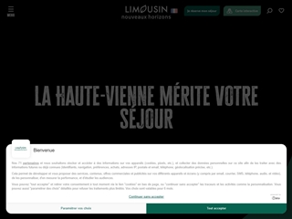 Tourisme en Haute-Vienne