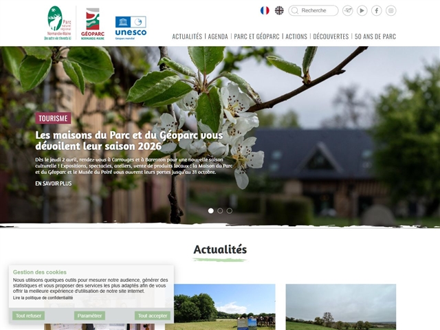 Parc Naturel Régional Normandie-Maine