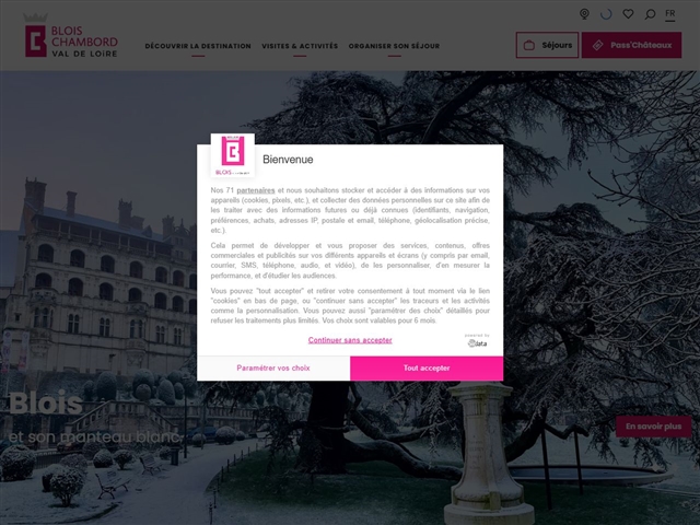 Blois (41000) - office de tourisme