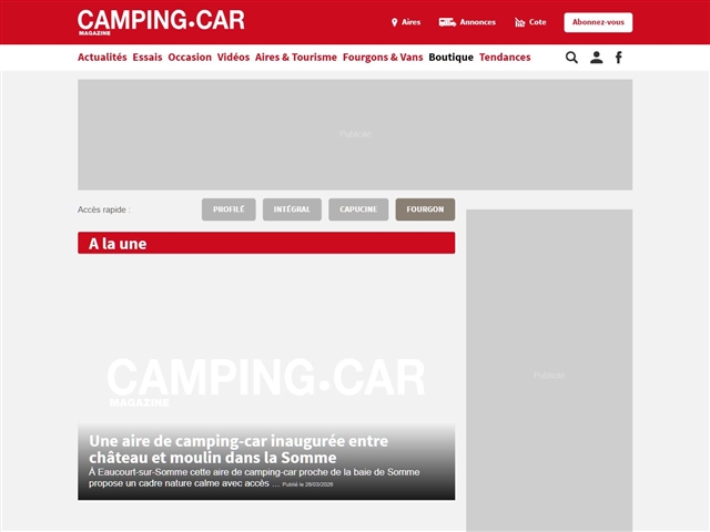 Camping-Car Magazine