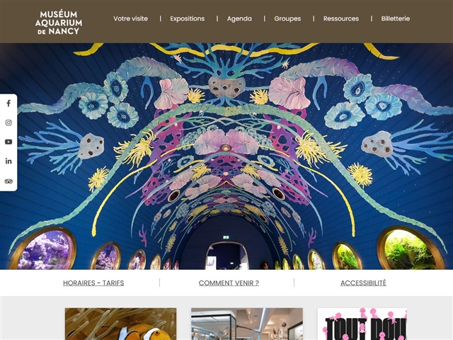 Musée-Aquarium de Nancy