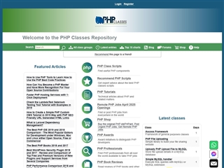 PHP Classes