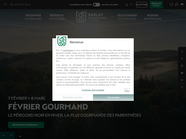 Sarlat-la-Canéda (24200) - office de tourisme