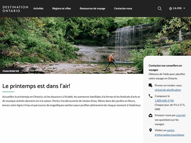 Province de l'Ontario