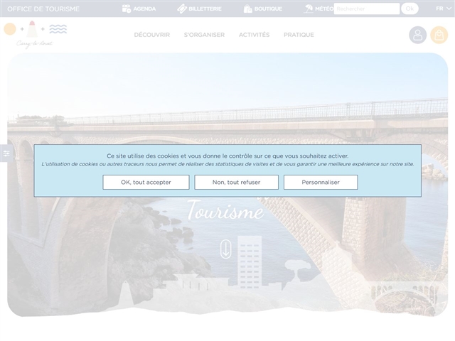 Carry-le-Rouet (13620) - office de tourisme