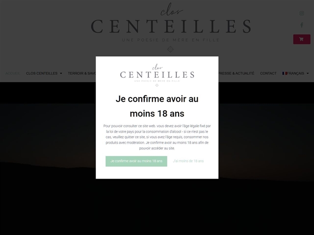 Clos Centeilles