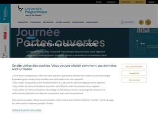 Université de Valenciennes et du Hainaut-Cambrésis