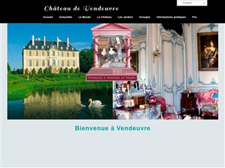Château et parc de Vendeuvre