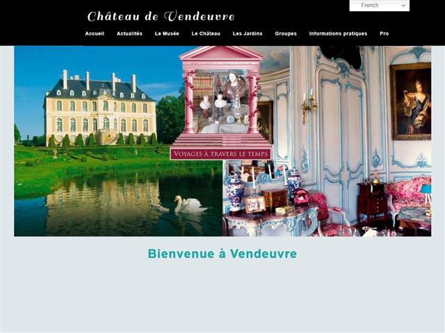 Château et parc de Vendeuvre