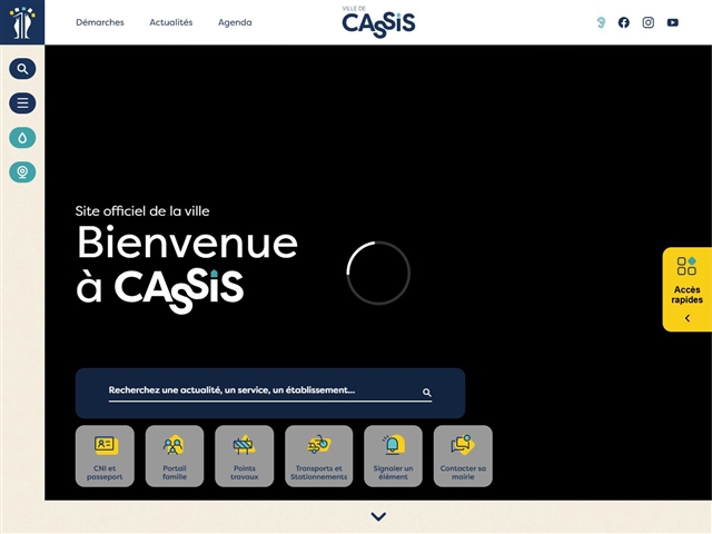 Cassis (13260) - office de tourisme