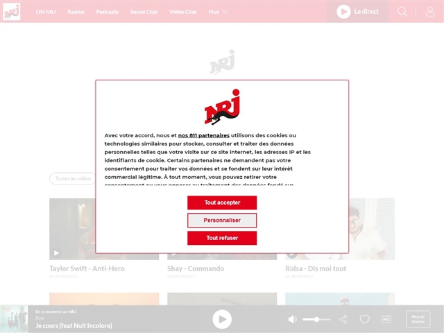 NRJ : Clips