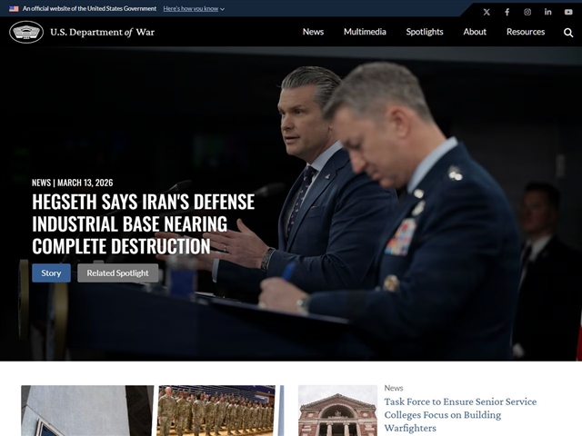 U.S. Department of Defense