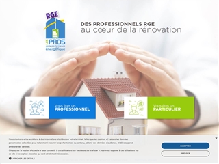 Les Pros de la Performance énergétique