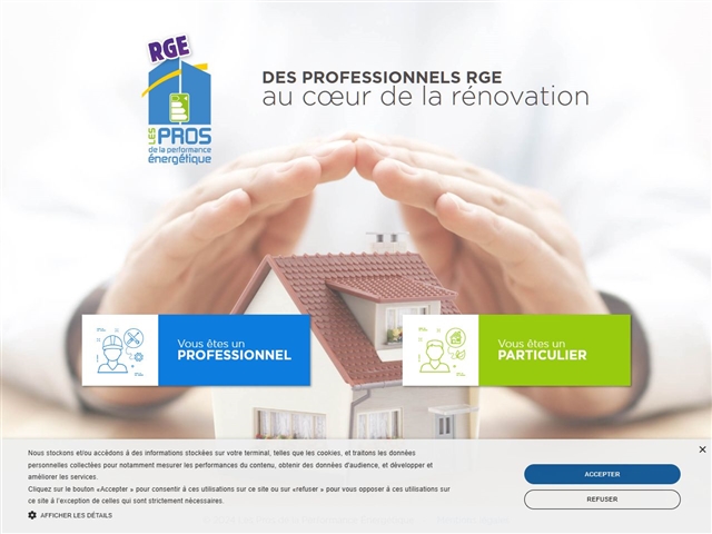 Les Pros de la Performance énergétique