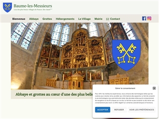 Baume-les-Messieurs (39210) - office de tourisme