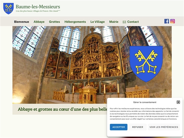 Baume-les-Messieurs (39210) - office de tourisme