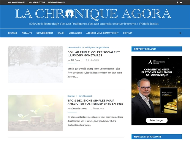 La Chronique Agora