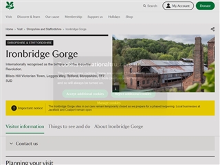 Ironbridge Gorge et son musée
