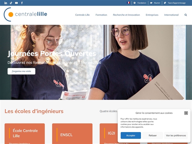 École Centrale de Lille (ECLi)