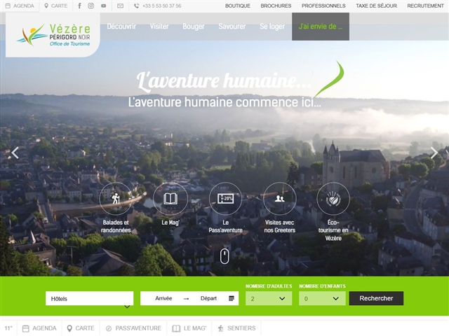 Terrasson-Lavilledieu (24120) - office de tourisme