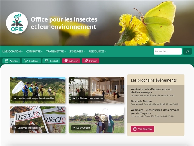 Office pour les Insectes et leur environnement