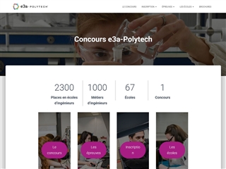 Concours e3a-Polytech
