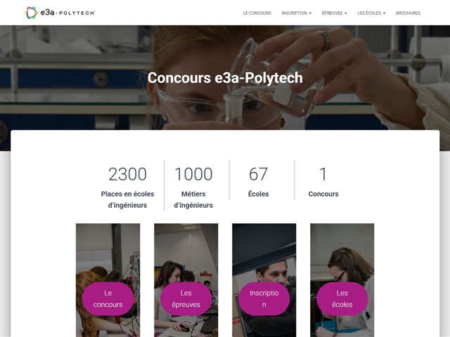 Concours e3a-Polytech
