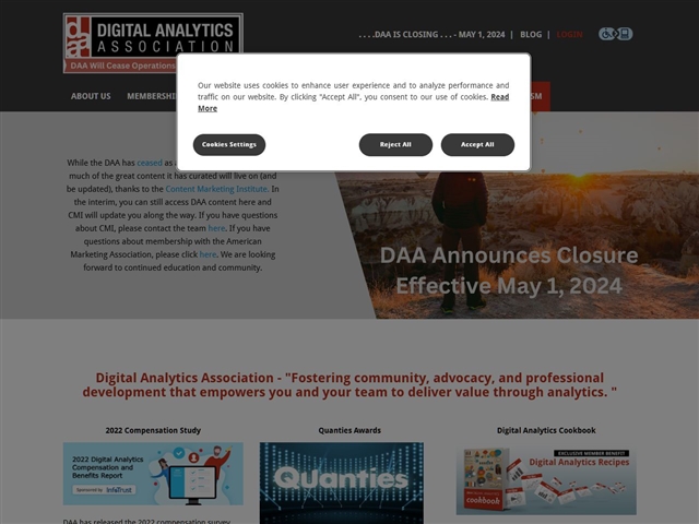 Digital Analytics Association