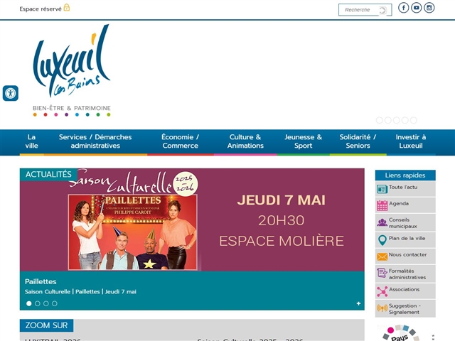 Luxeuil-les-Bains (70300)