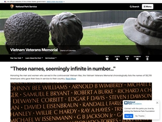 Mémorial des Vétérans du Vietnam