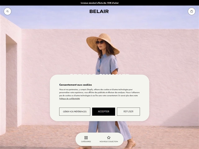 Bel Air - Boutique en Ligne