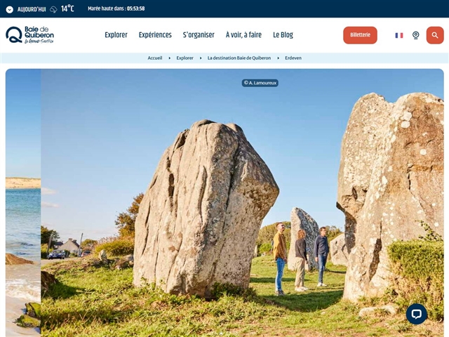 Erdeven (56410) - office de tourisme
