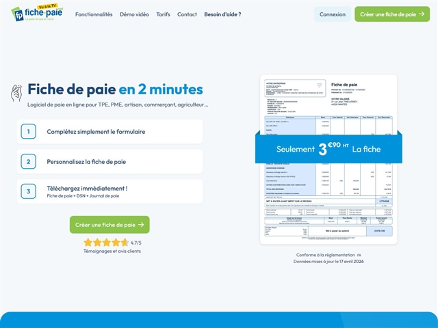 Fiche-paie.net