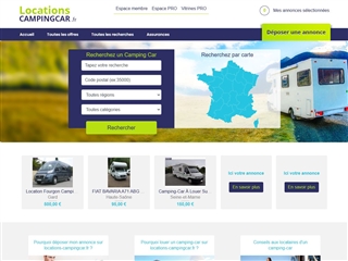 Locations Camping-Car