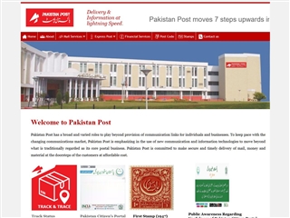 Pakistan : Pakistan Post