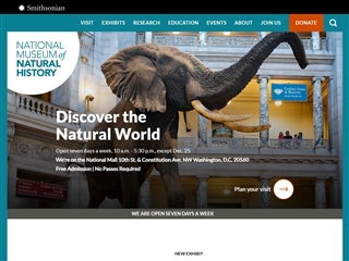 Musée national d'Histoire naturelle de Washington D.C.