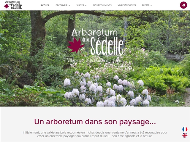 Arboretum de la Sédelle