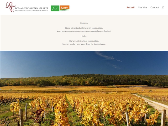 Domaine Rossignol-Trapet