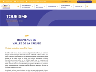 Argenton-sur-Creuse (36200) - office de tourisme
