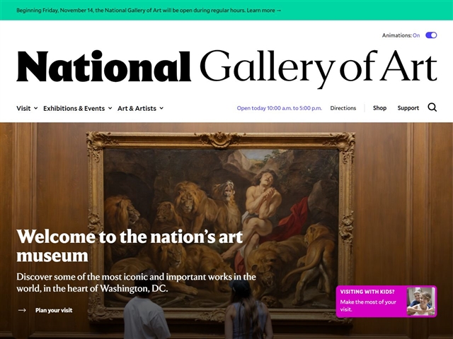 National Gallery of Art, Washington D.C.