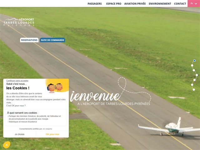 Aéroport de Tarbes-Lourdes-Pyrénées