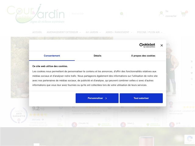 Cour et Jardin