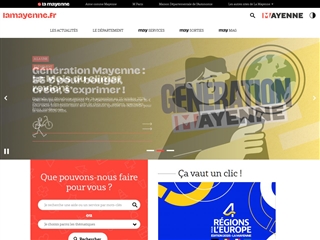 Département de la Mayenne